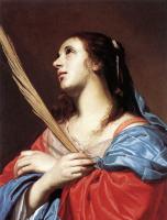 Jacob van Oost the Elder - Female Martyr